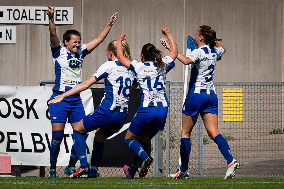 IFK Trelleborgs trupp kan jubla över en ny lagkamrat.