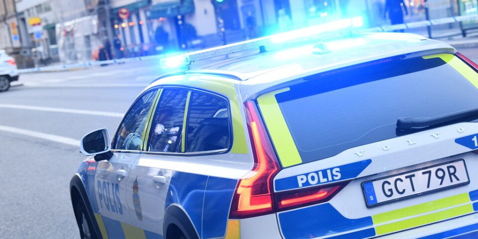 Person död i Norrköping – polisen misstänker mord. Arkivbild.