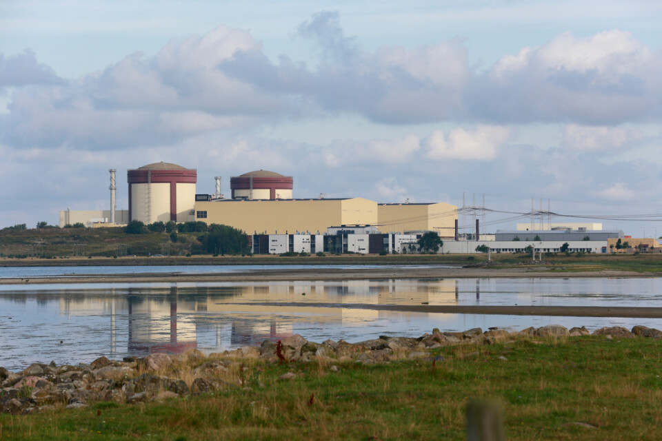 Kärnkraftsreaktorn Ringhals 3 väntas nå full produktion igen under tisdagseftermiddagen. Arkivbild.