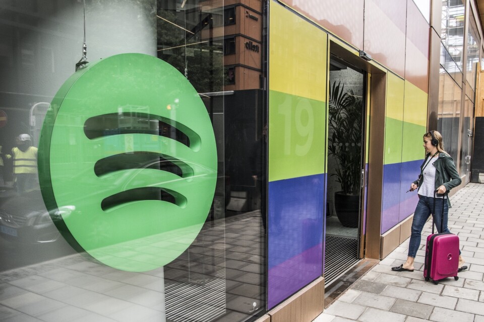 Spotify och Warner Music har nått ett avtal. Arkivbild.