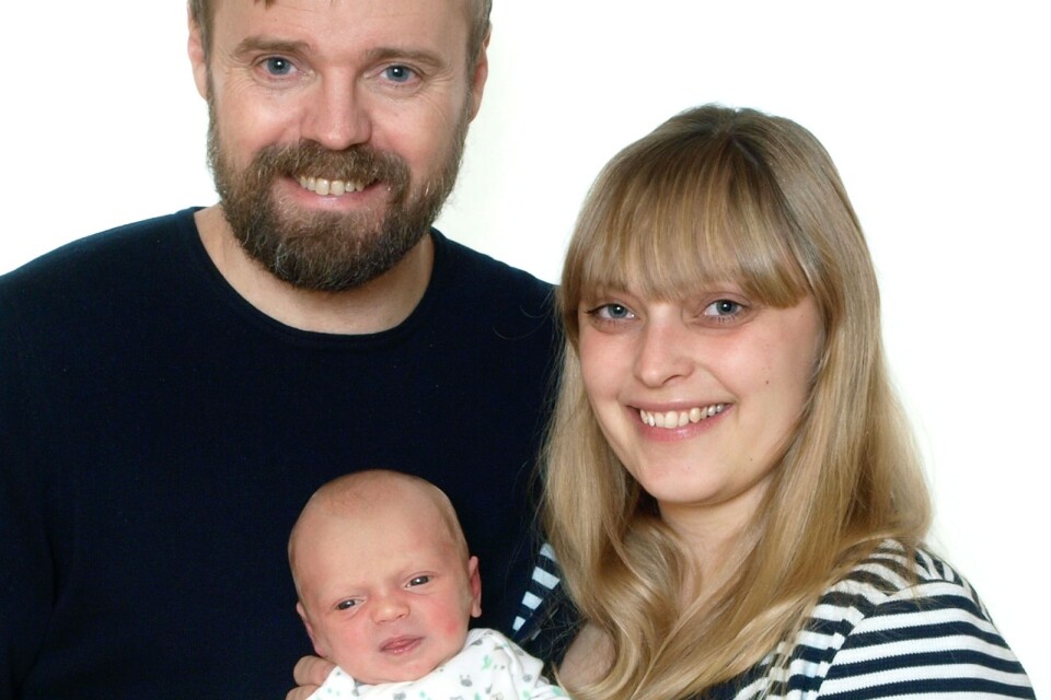 Hanna Karlsson och Henrik Bergerstam, Hagbyudd 103, Hagby, fick den 26 november en son som heter Jack. Vikt 2700 g, längd 50 cm.