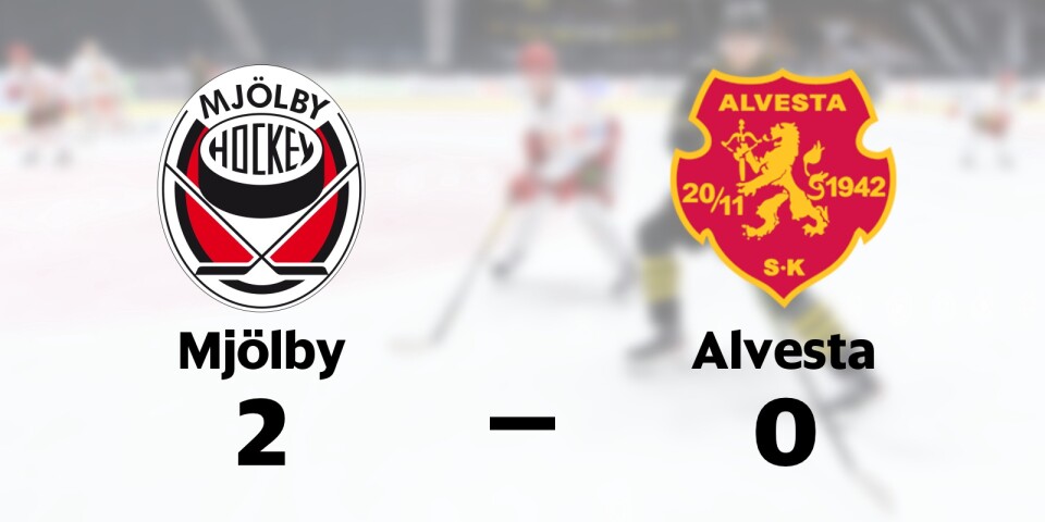 Mjölby vann mot Alvesta