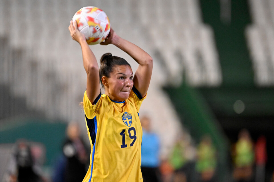 Sveriges Johanna Rytting Kaneryd spelade nittio minuter när hennes Chelsea krossade Leicester. Arkivbild.