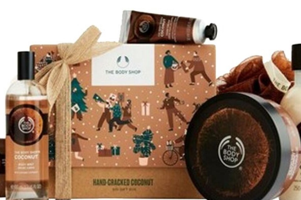 Hand-cracked Coconut Big Gift Box, The Body Shop, 445 kr.