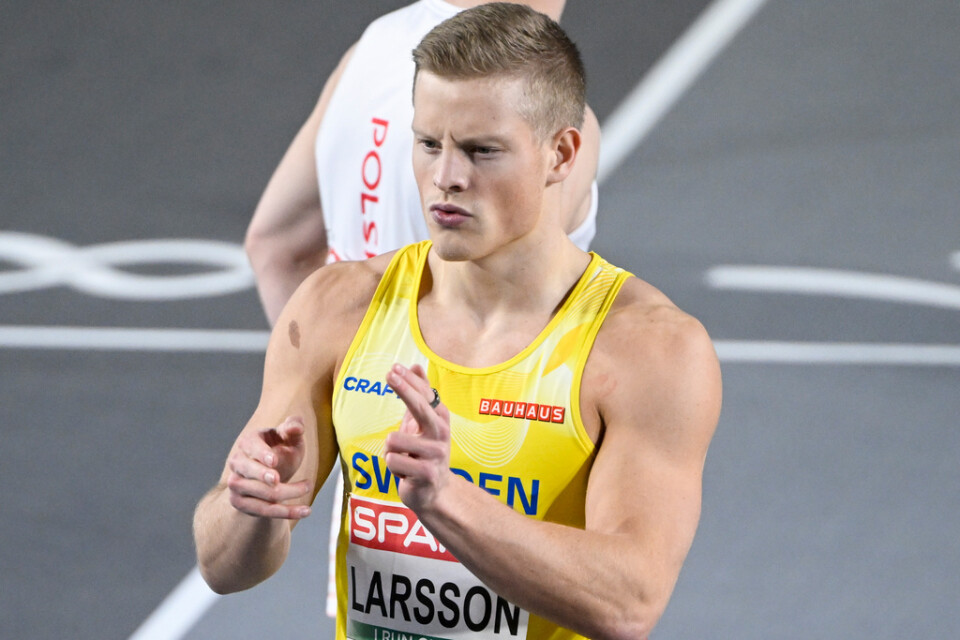 Henrik Larsson tog brons.