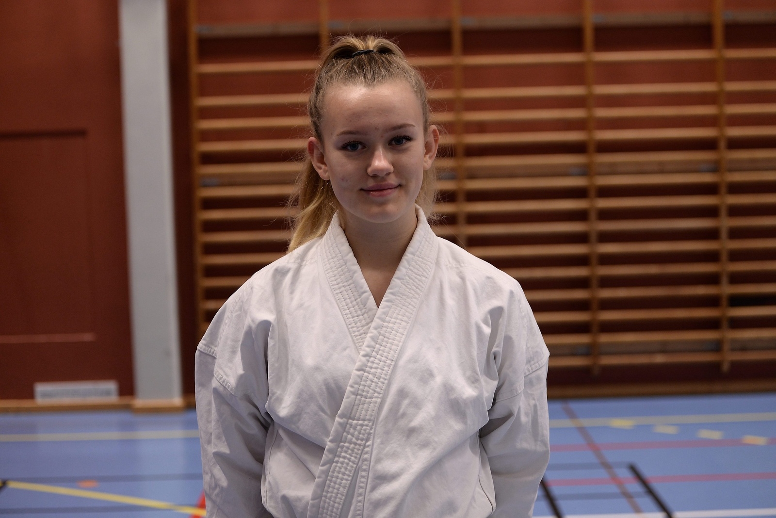4) Sofia Walther, Zanshin karateklubb.