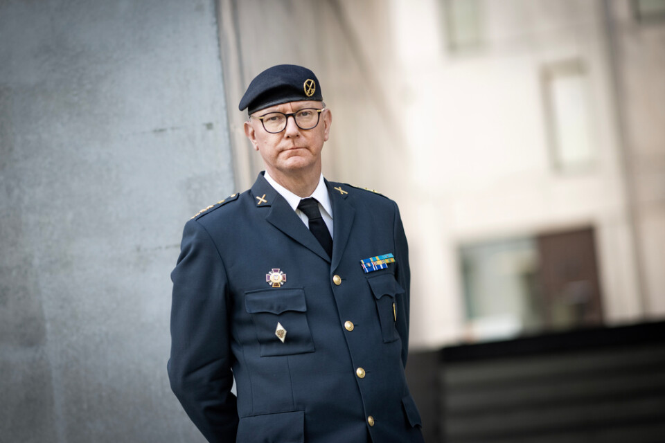 Överstelöjtnant Johan Huovinen är lärare i militär strategi vid institutionen för krigsvetenskap och militärhistoria på Försvarshögskolan.