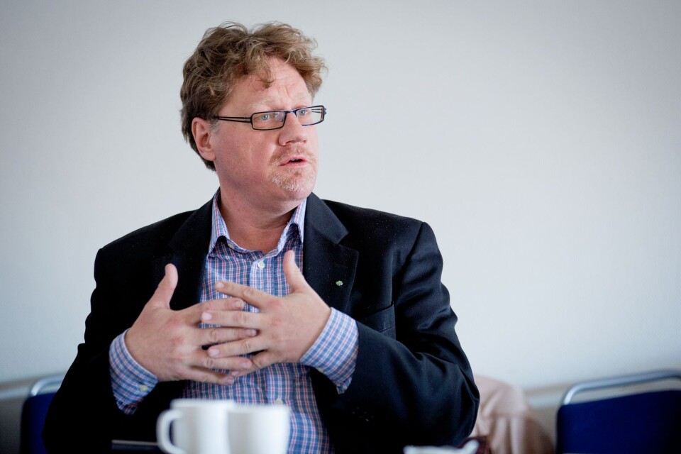 Magnus Larsson och Centerpartiet i Karlskrona överger alliansalternativet - i onödan.