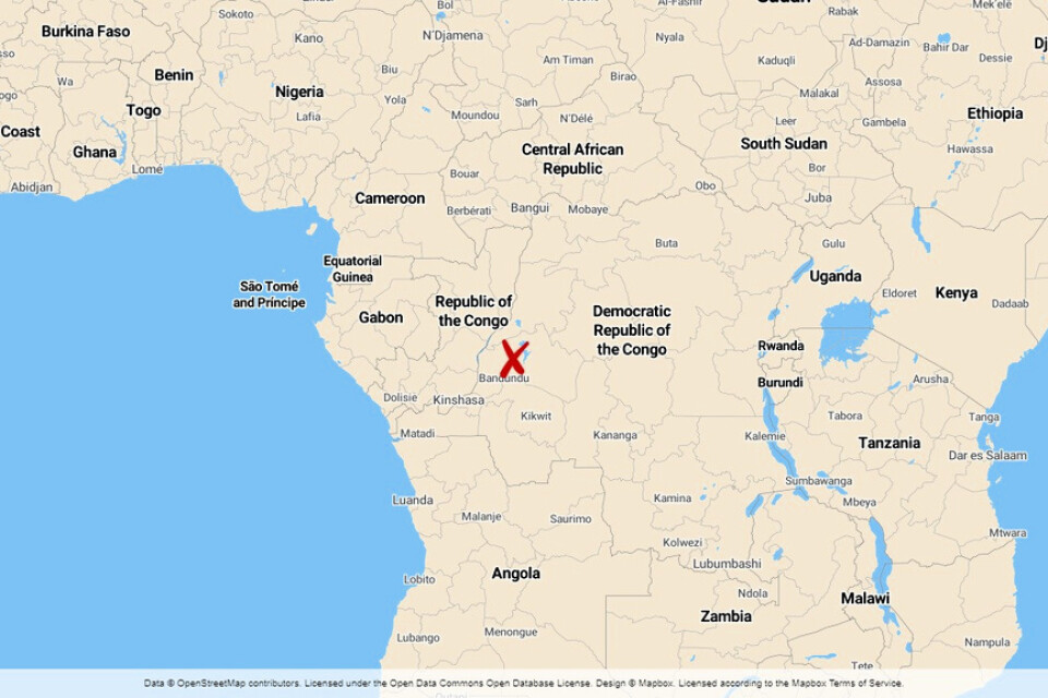 Minst 15 personer har omkommit i en olycka på sjön Mai-Ndombe i västra Kongo-Kinshasa och många andra saknas fortfarande.