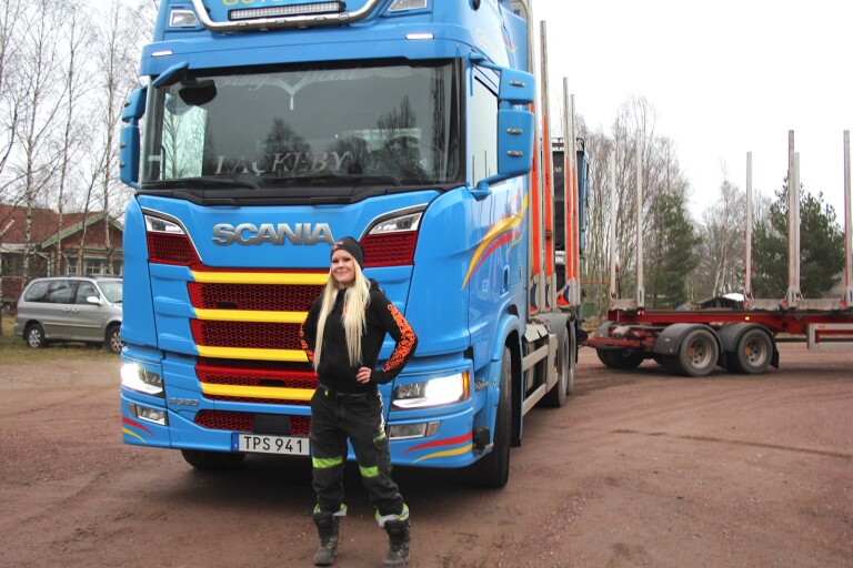 Tove från ”Svenska Truckers” i lastbilsolycka: ”Jag hade änglavakt”