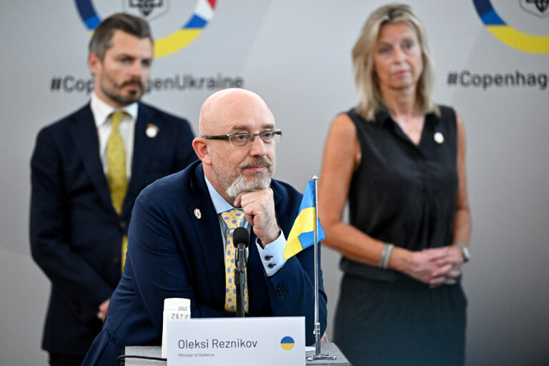 Över 15 miljarder i stöd till Ukraina