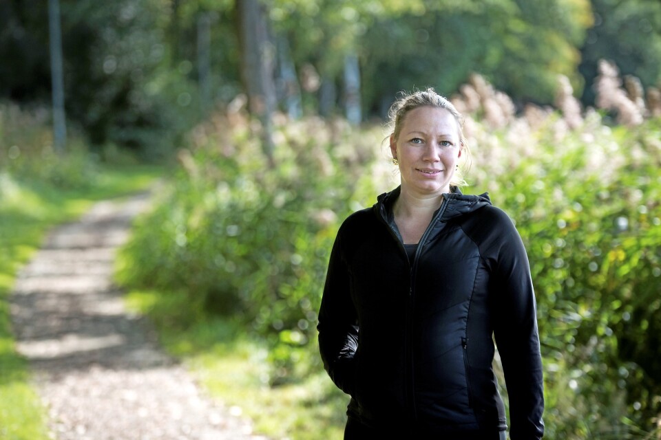 Jeanette Wikander är speciallärare och aktiv i Lillasjöns naturvårdsförening.