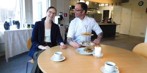 Adela och Herman tillfredsställer smakgommarna i Målerås