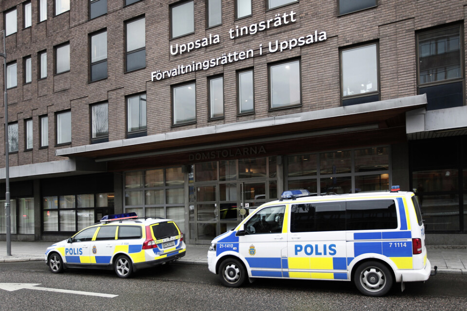 En man har häktats misstänkt för sju fall av misshandel i Uppsala: Arkivbild