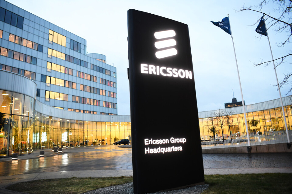 Ericsson bråkar med Samsung. Arkivbild