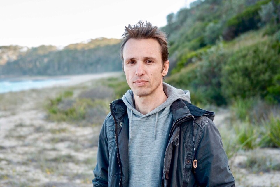Den australiske författaren Markus Zusak är aktuell med boken ”Ingenting mindre än ett mirakel”.