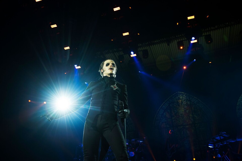 Ghost gästar Scandinavium i Göteborg med sin "A Pale Tour Named Death"-tour.