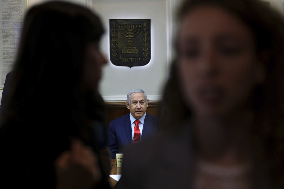 Israels premiärminisiter Benjamin Netanyahu.