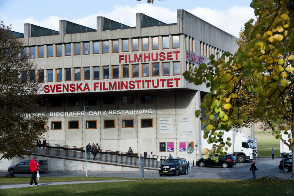Svenska Filminstitutet fördelar 30 miljoner i stöd till produktionsbolag. Arkivbild.
