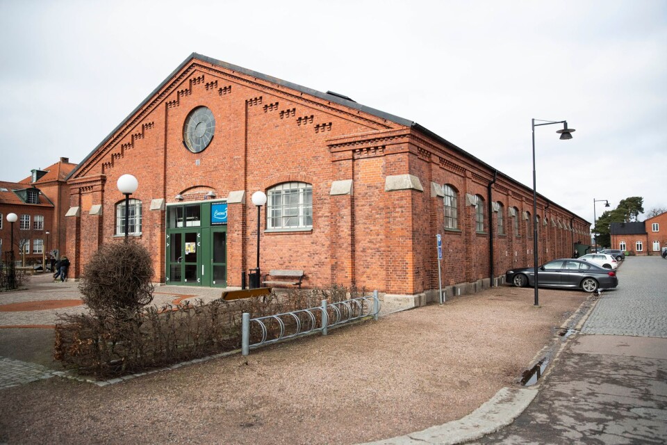 Biografhuset där Cinema 3 och även delar av Fria Läroverken finns.
