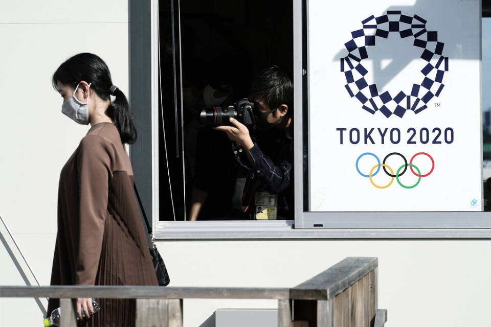 Munskydd blir obligatoriskt under OS i Tokyo. Arkivbild.