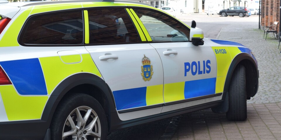 Kalmar: Kvinna stal bil, krockade och anträffades med stulen cykel