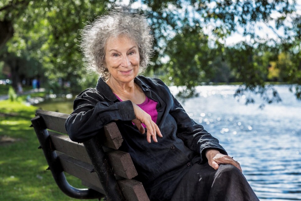 Margaret Atwood. Foto: Liam Sharp