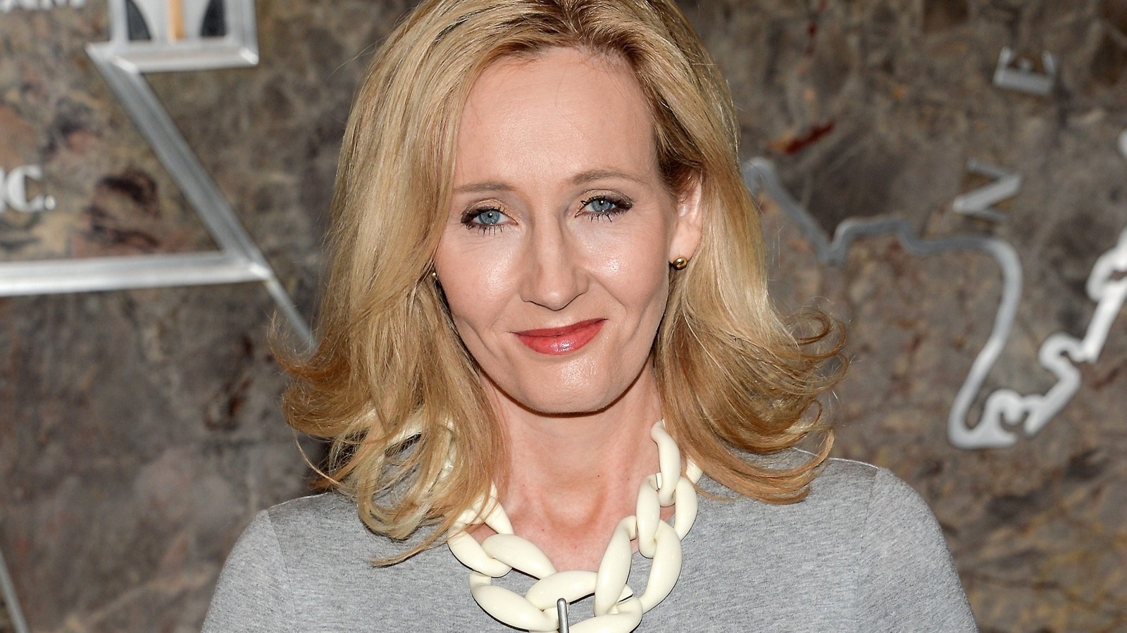 J.K. Rowling är Harry Potter-aktuell med pjäs, bok och film i år. Foto: TT