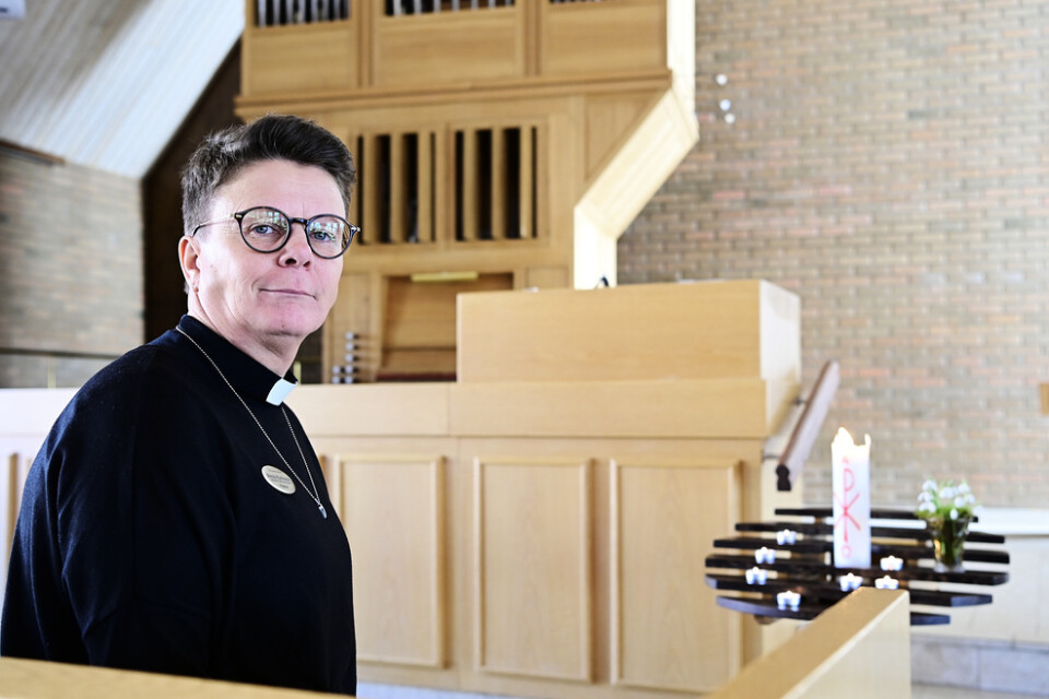 Anna Karlsson är pastor i Missionskyrkan i Vetlanda.