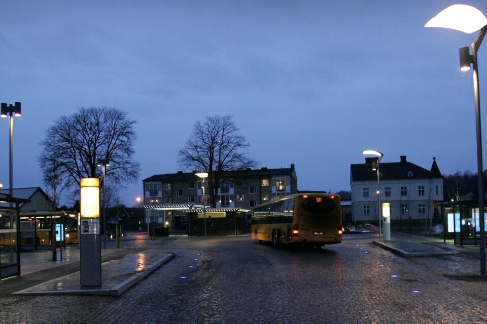 Både busschaufförer och resenärer slår larm om ökad otrygghet på stationerna och bussarna. ARKIVBILD