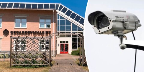 Önskan om kameraövervakning på gymnasiet får inte gehör