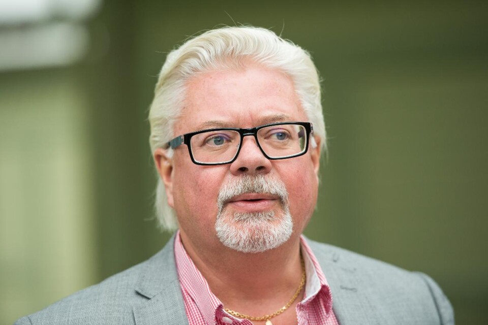 Näringslivschef Torbjörn Lind vill nu öka takten. Foto: Patric Söderström