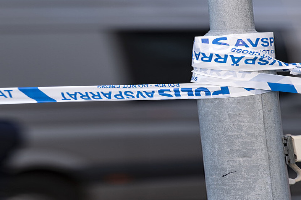 Polisen utreder ett misstänkt sexualbrott utomhus i Trelleborg. Arkivbild.