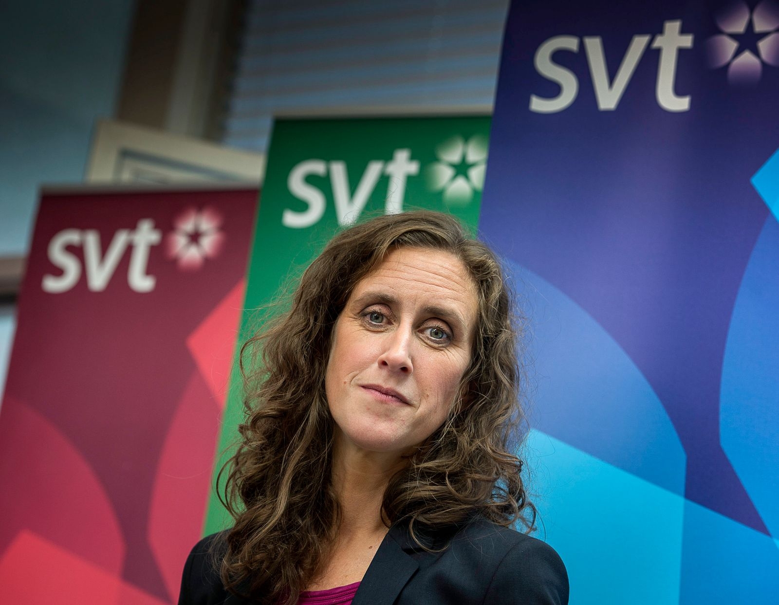 Hanna Stjärne är vd för SVT sedan 2014.