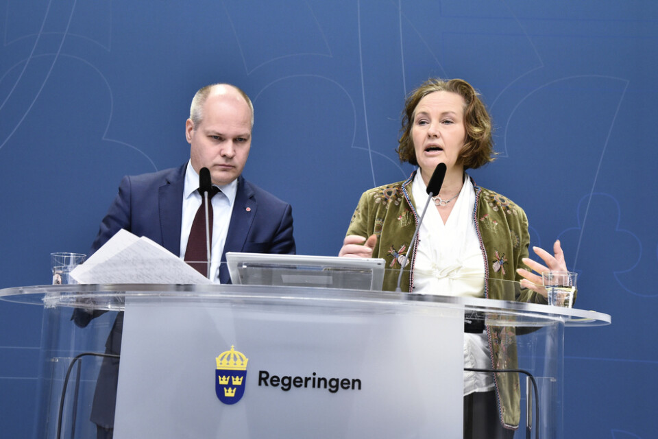 Grumligt hederstänkande har ingen plats i det svenska samhället, påpekar justitie- och migrationsminister Morgan Johansson (S).