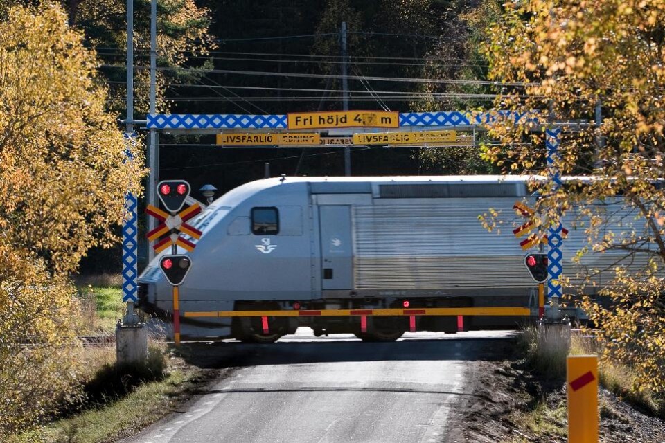 All tågtrafik mellan på Södra stambanan mellan Hässleholm och Älmhult har stoppats på grund av en misstänkt olycka. En person kan ha blivit påkörd utmed järnvägssträckan. Det har dock ännu inte bekräftats. Trafikverket har inte heller lämnat någon progn