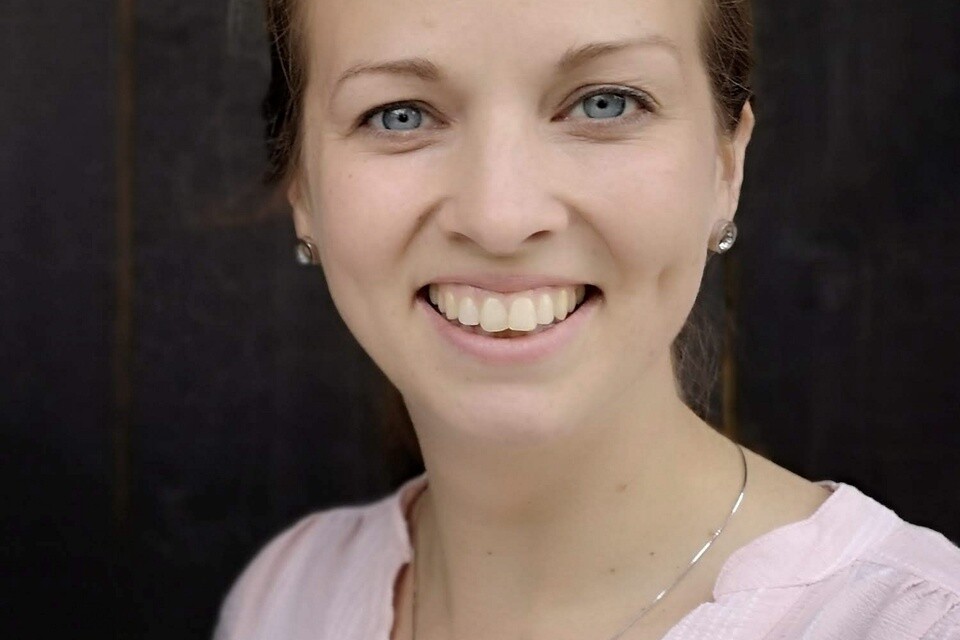 Anna Renud ska bland annat sjunga musik ur Kristina från Duvemåla i Stadsmusikkårens vårkonsert. Pressbild