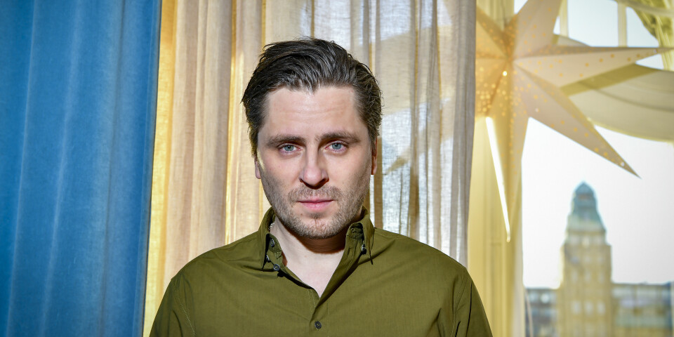 Sverrir Gudnason nominerad till Emmy