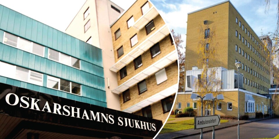 En läkare på Oskarshamns sjukhus stängdes av i en månad