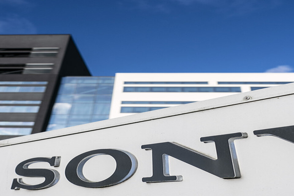 Elektronikföretaget Sony öppnar ett globalt forsknings- och utvecklingscentrum i Lund. Arkivbild.