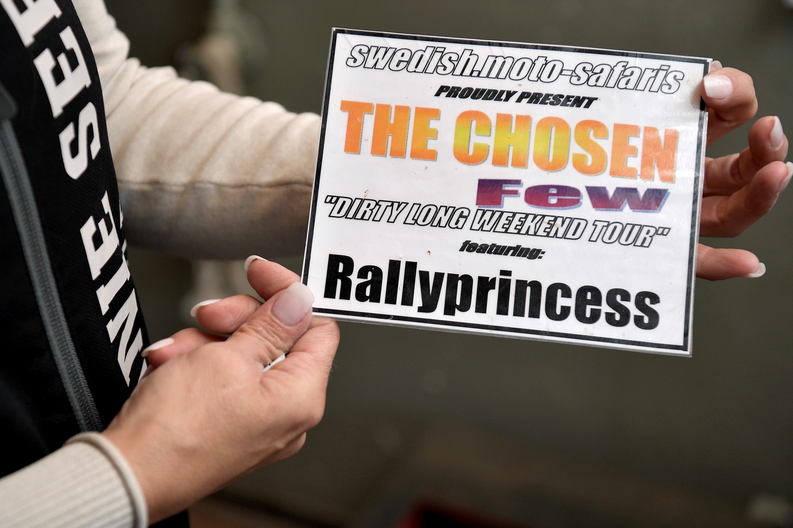 ”Rallyprincess” är Annie Seels smeknamn.
Foto: Anders Wiklund/TT