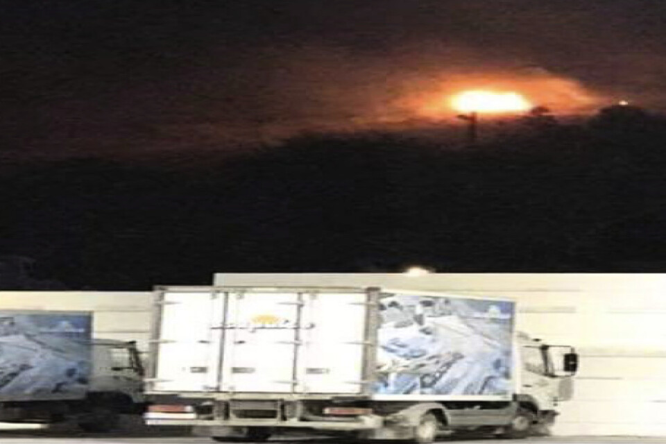 Explosionerna inträffade i ett ammunitionslager på ett militärområde öster om Kyrenia på Cypern.