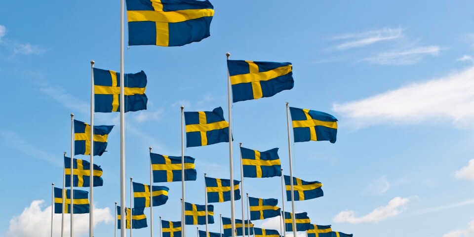 يتم الاحتفال باليوم الوطني للسويد في الـ 6 من يونيو