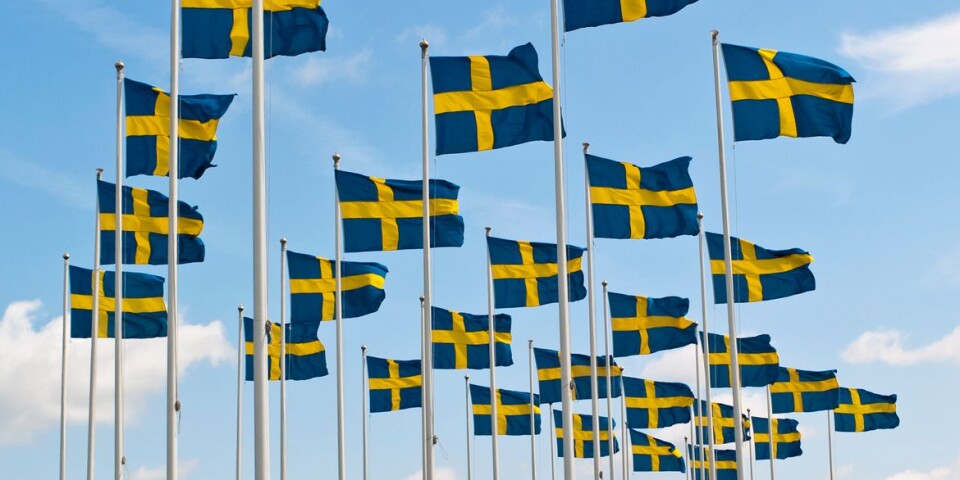 Sveriges nationaldag firas 6 juni