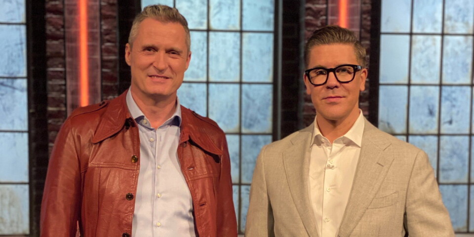 Jonas Tellander och Fredrik Eklund är nya drakar i "Draknästets" tredje säsong.