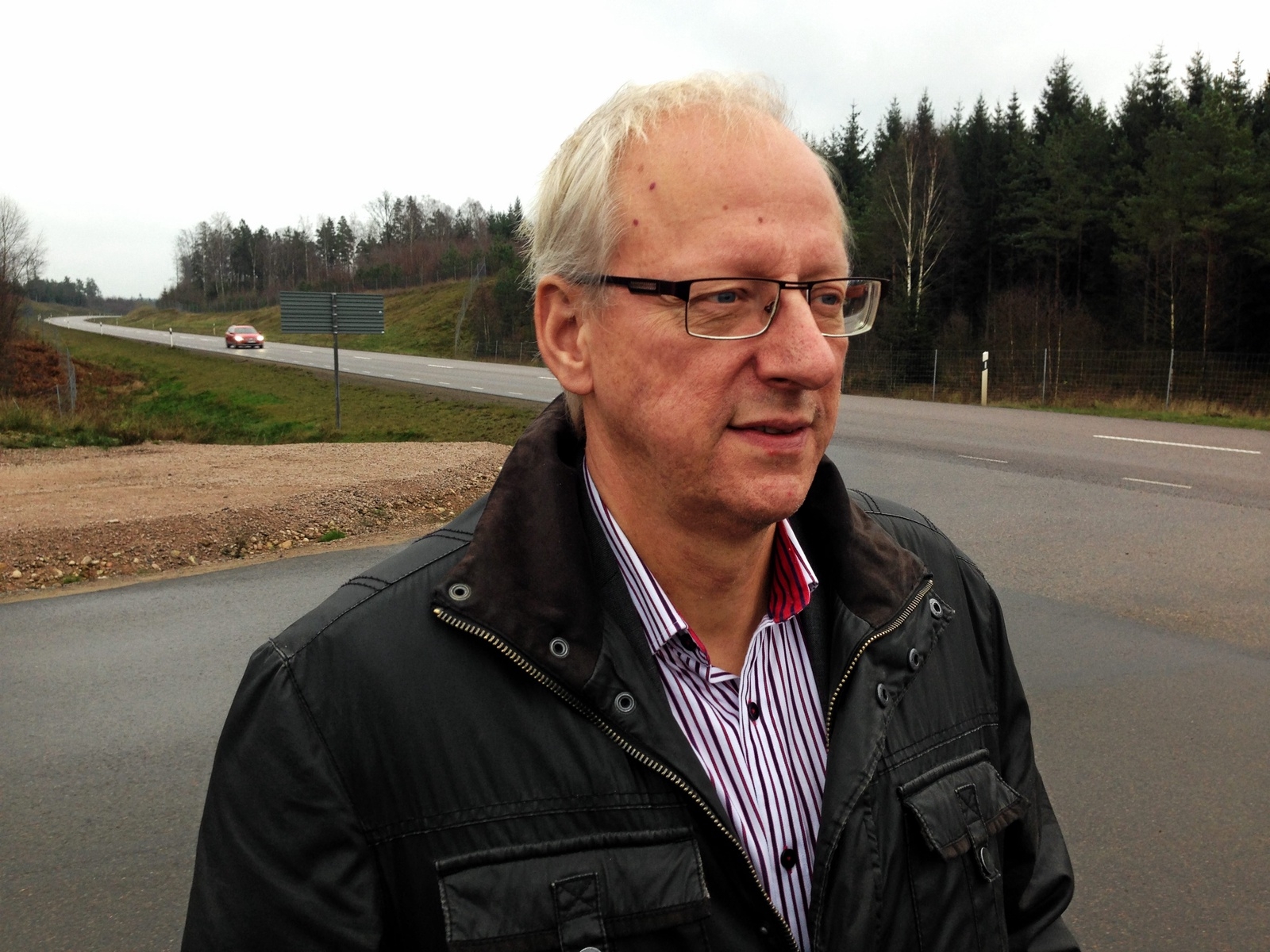 Bengt Germundsson (KD), kommunstyrelsens ordförande i Markaryd.
