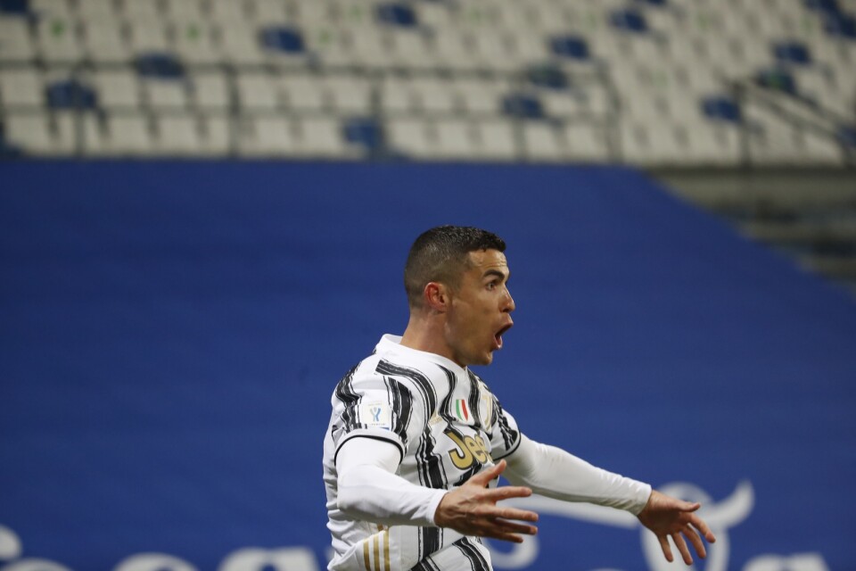 Cristiano Ronaldo. Arkivbild.