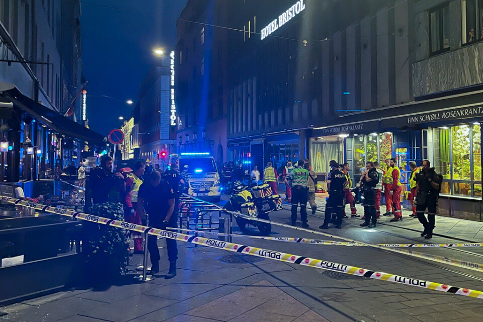 Polisen ber om tips och bilder i samband med dödsskjutningarna i Oslo natten till lördagen. Arkivbild