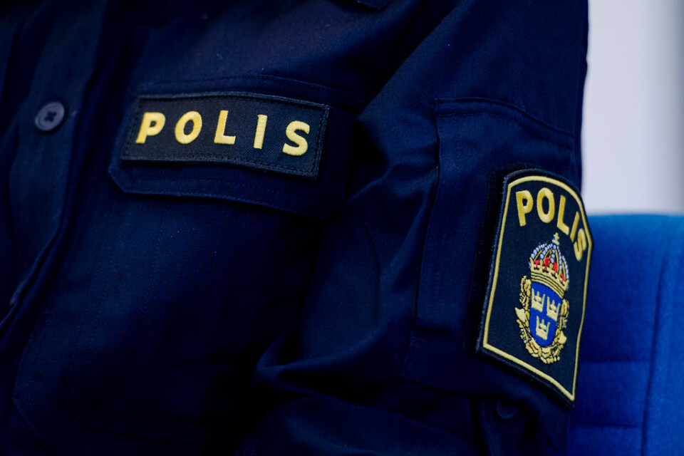 Tre personer skadades vid en explosion i en industrilokal i Kolsva, Köping, på tisdagsförmiddagen. Arkivbild.