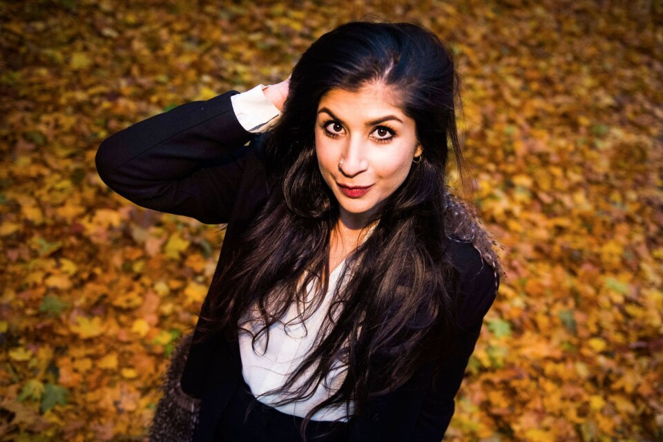 Metros debattchef Soraya Hashim som fyller 35 år.